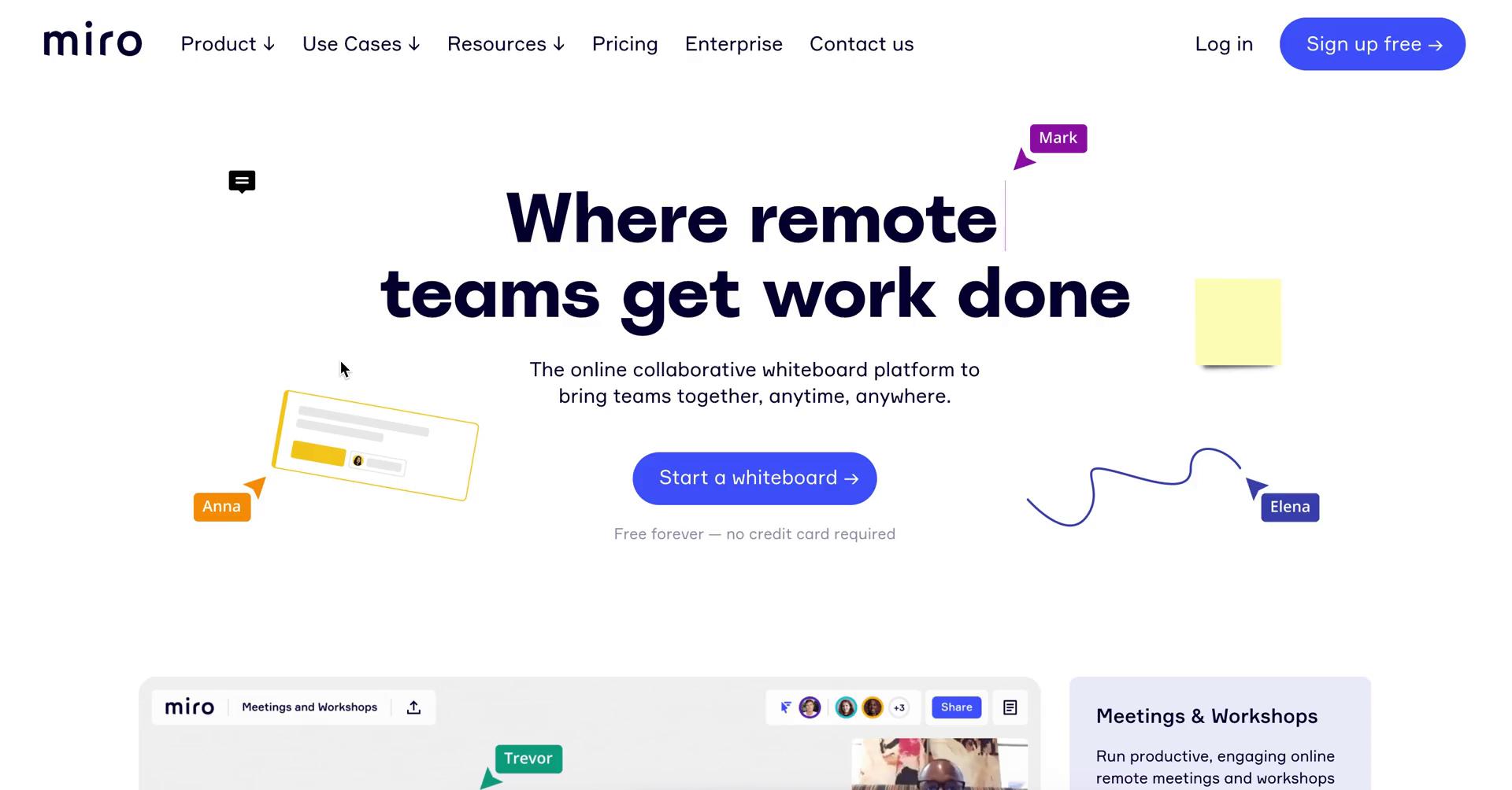 Onboarding on Miro video thumbnail
