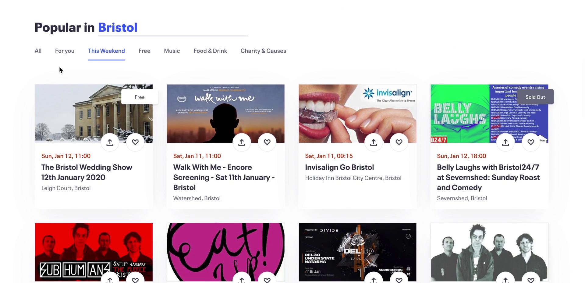 General browsing on Eventbrite video thumbnail