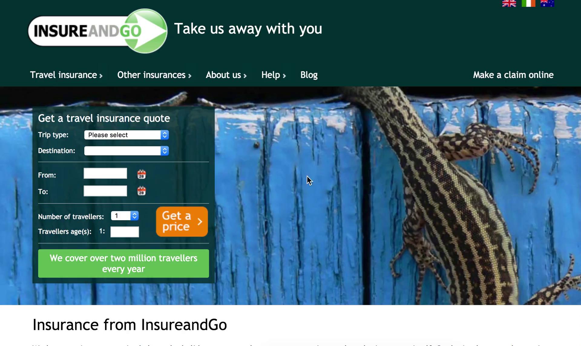 Buying something on InsureandGo video thumbnail