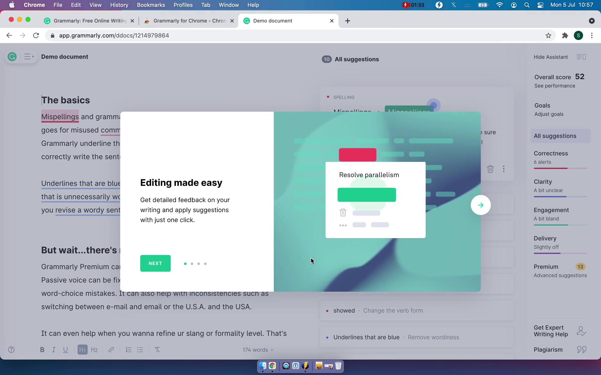 Onboarding screenshot