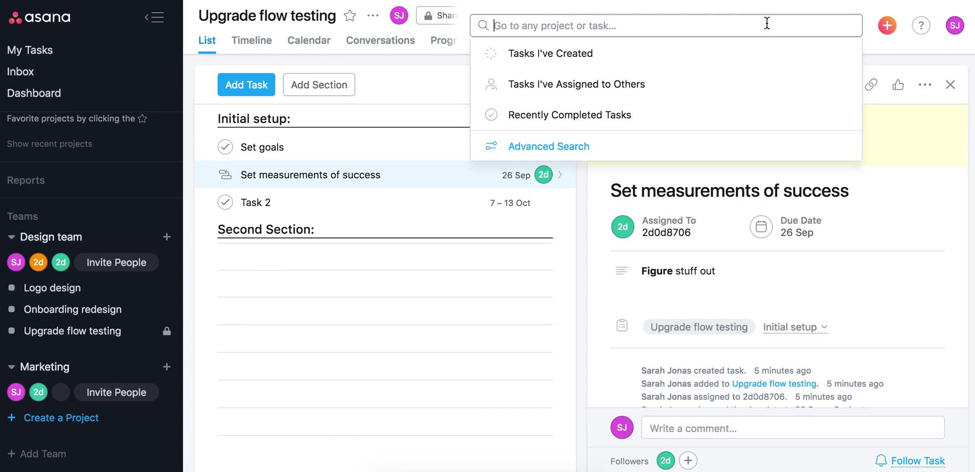 Searching on Asana video thumbnail