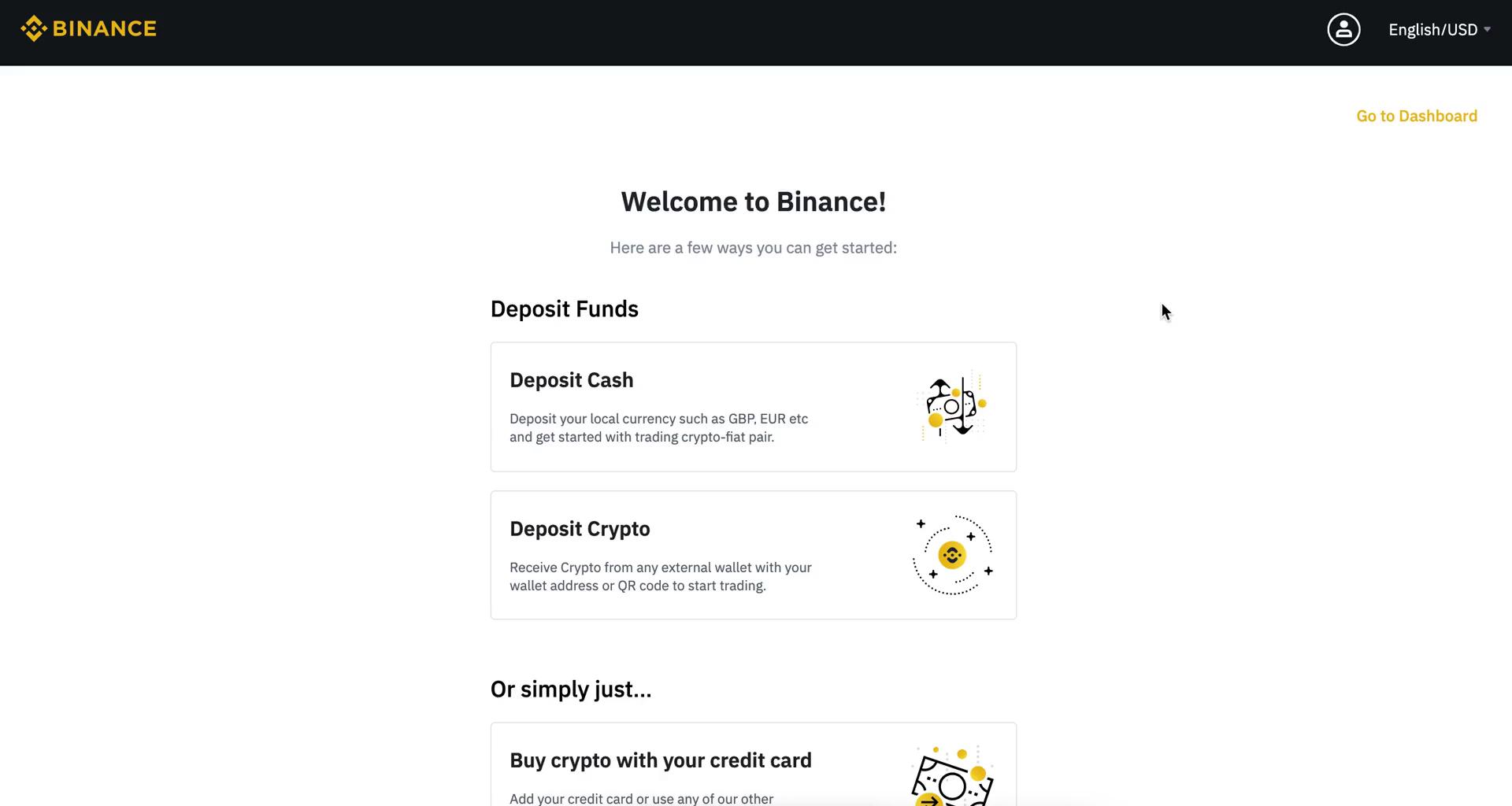 Onboarding screenshot