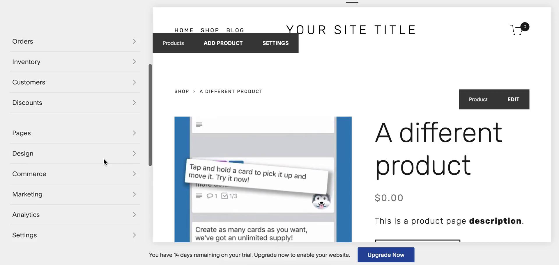 Inviting people on Squarespace video thumbnail
