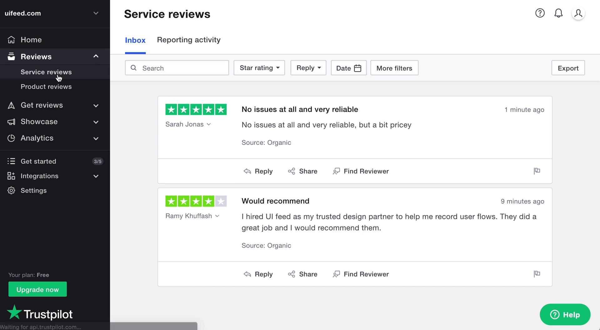 Managing feedback on Trustpilot video thumbnail