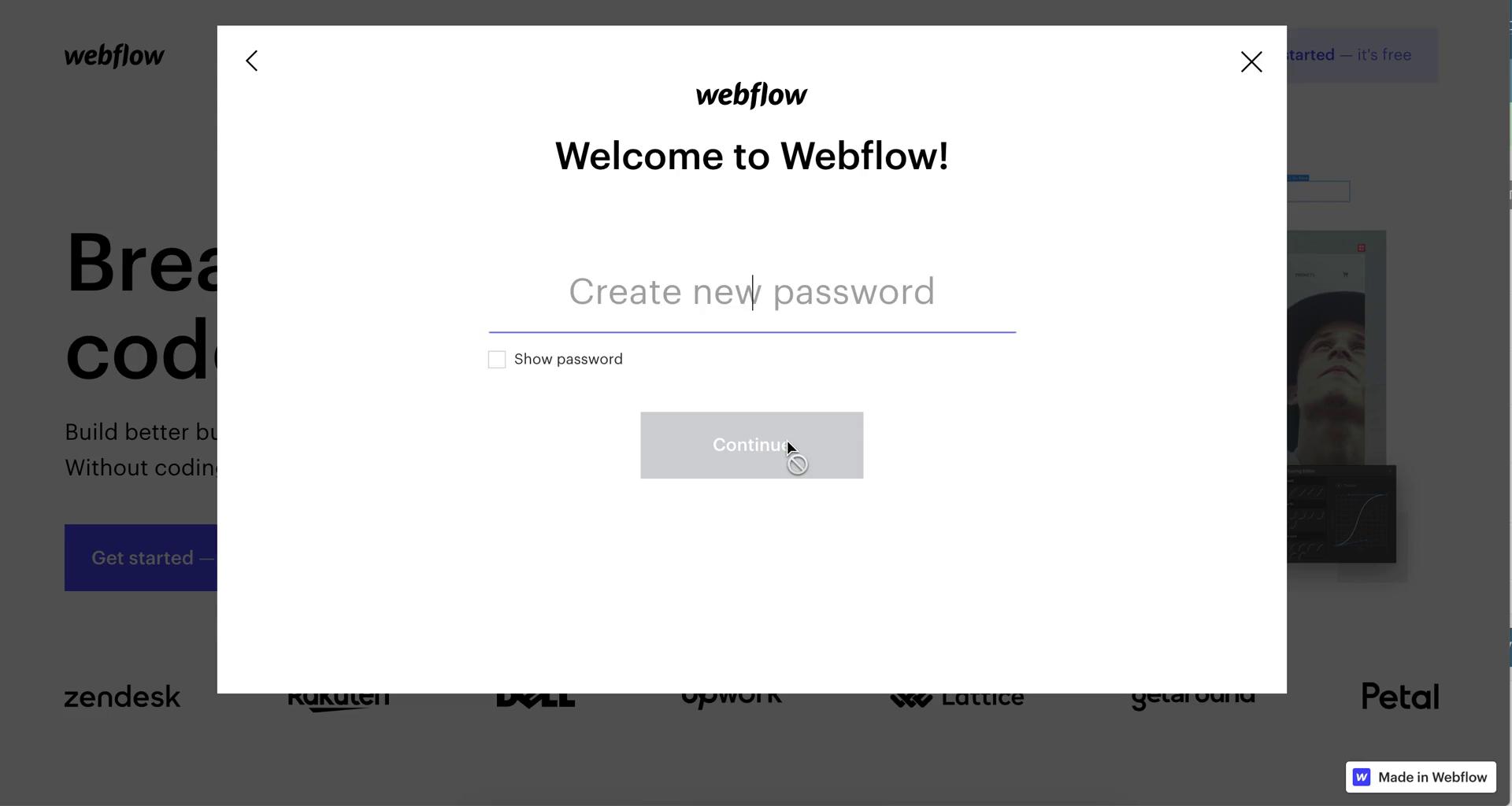 Onboarding on Webflow video thumbnail