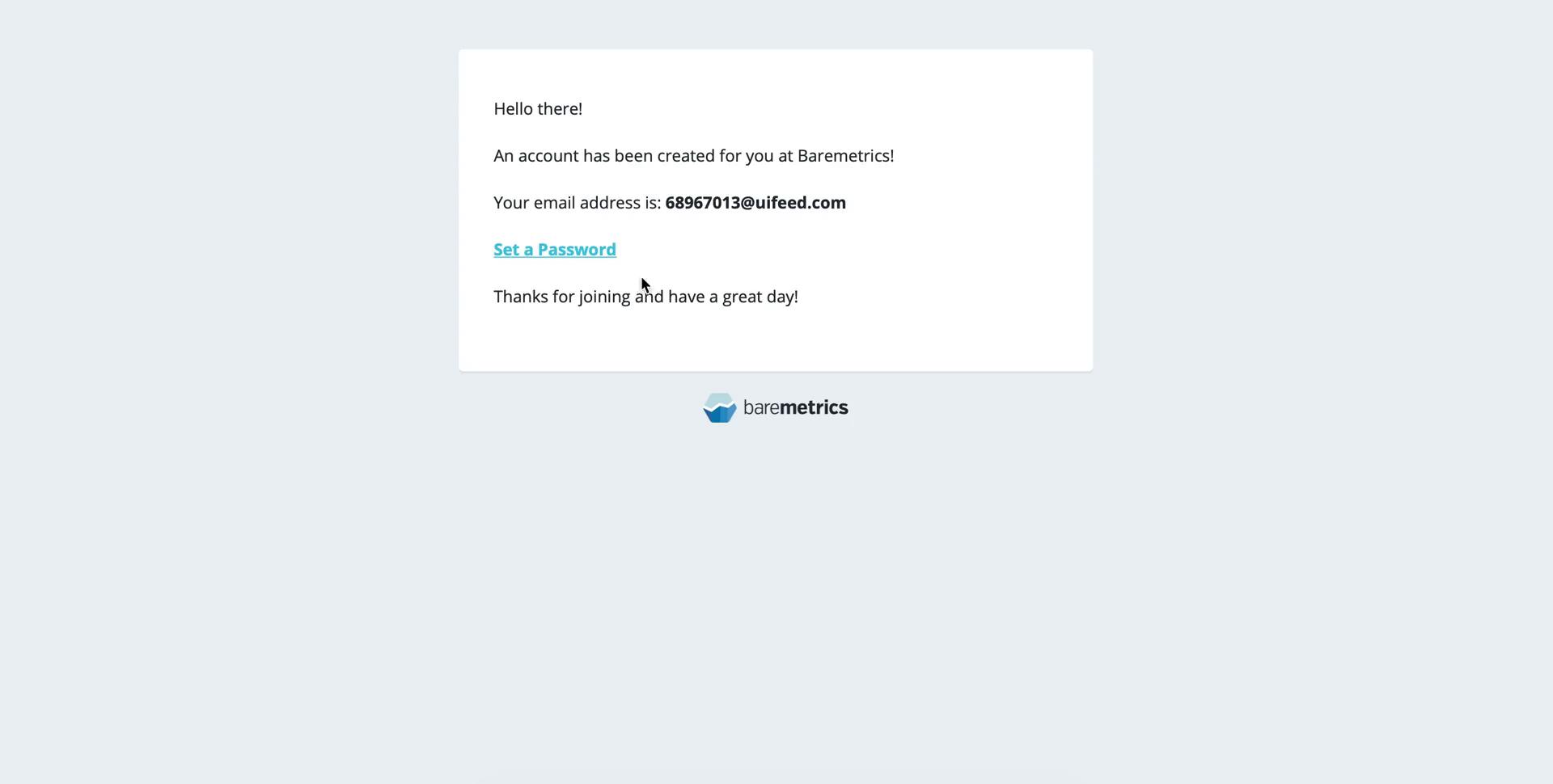 Accepting an invite on Baremetrics video thumbnail