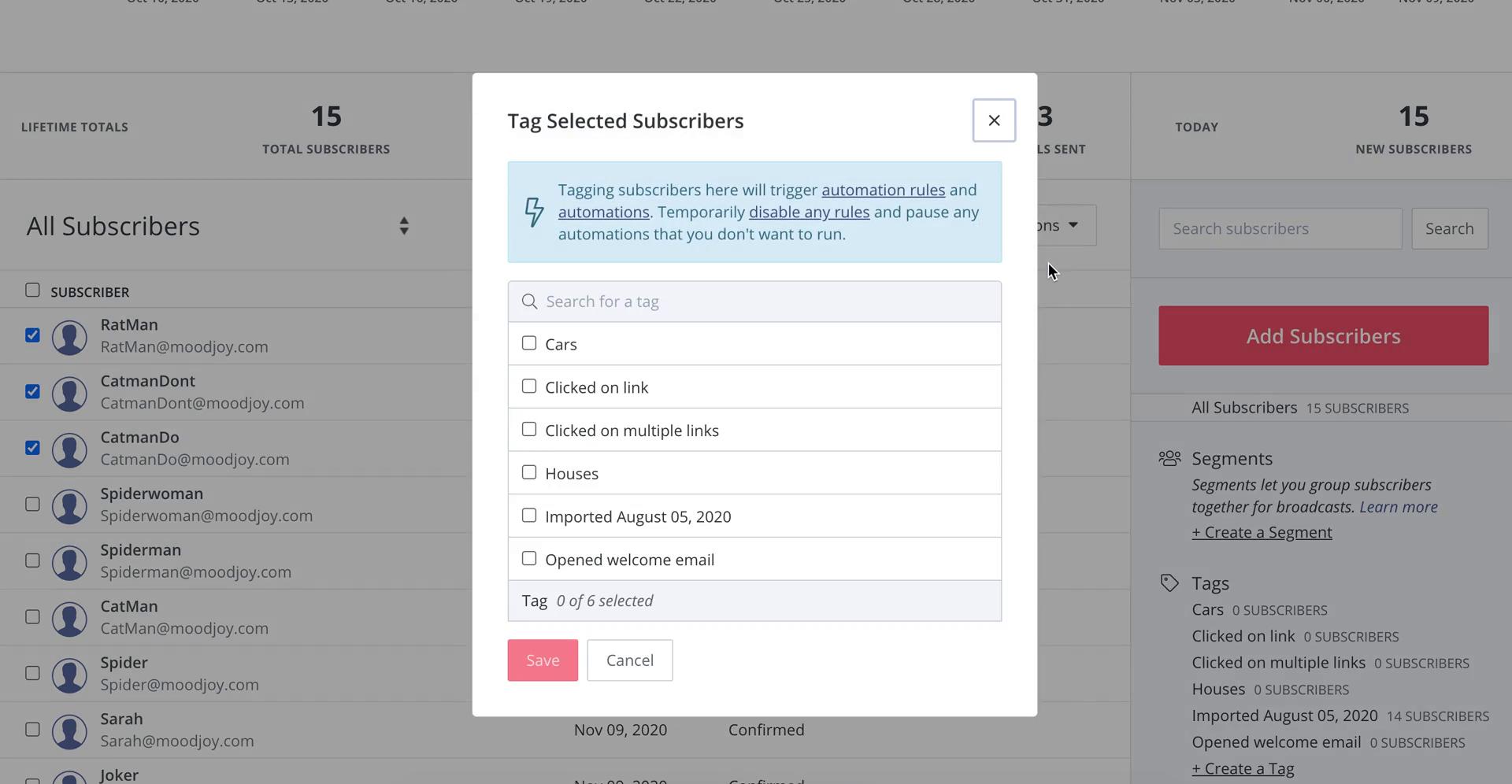 General browsing on ConvertKit video thumbnail