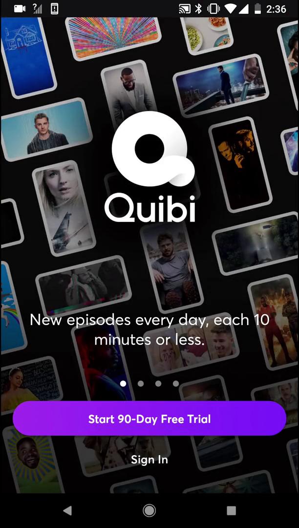 Onboarding on Quibi video thumbnail