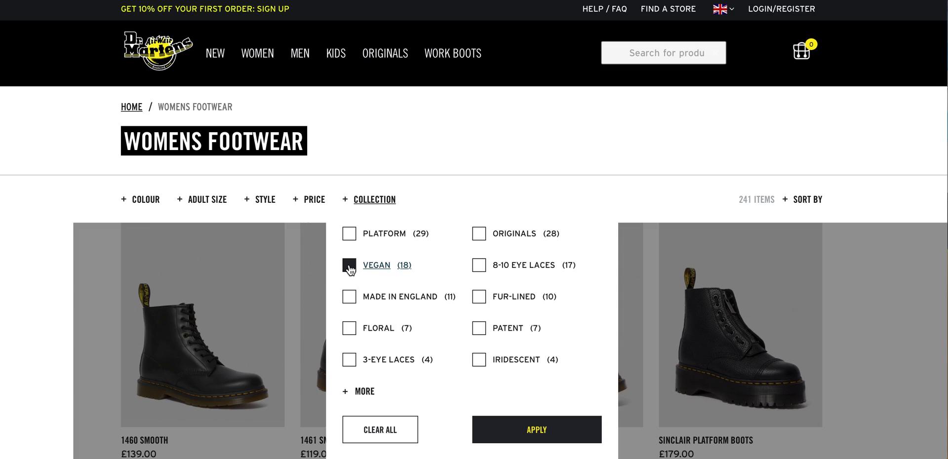 Buying something on Dr Martens video thumbnail