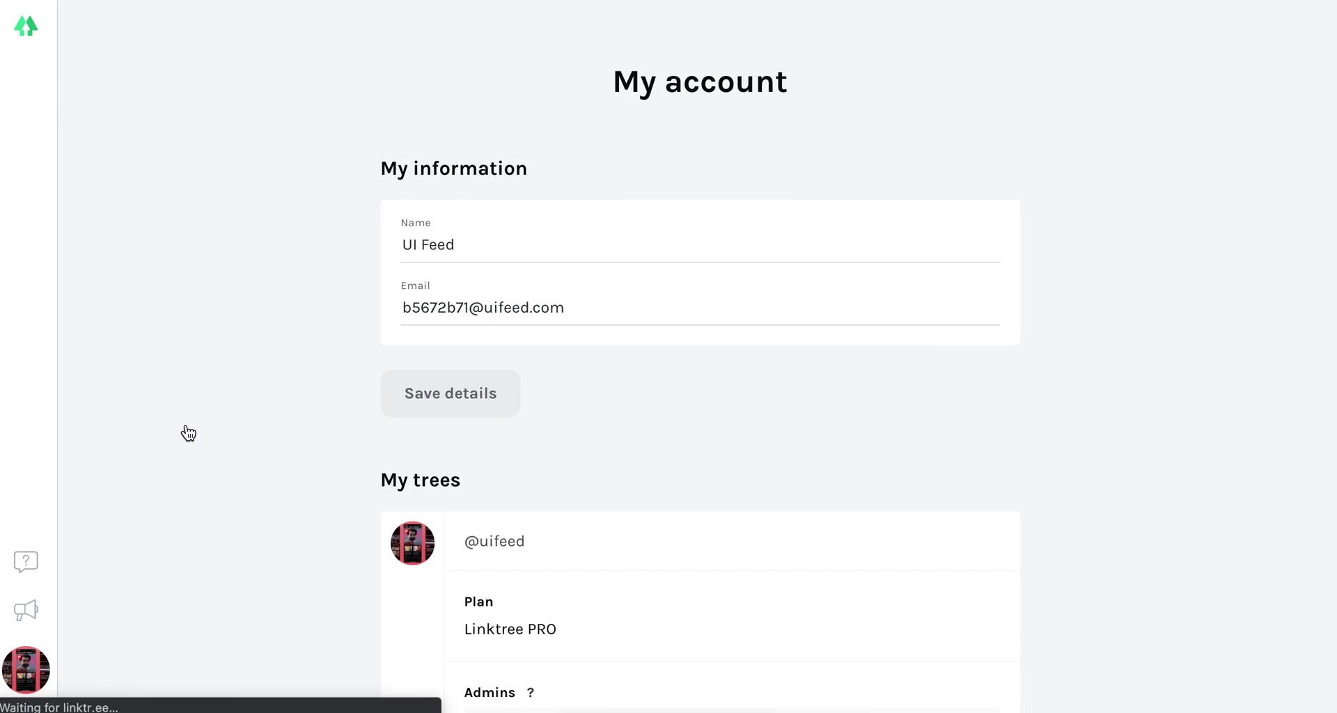 Deleting your account on Linktree video thumbnail