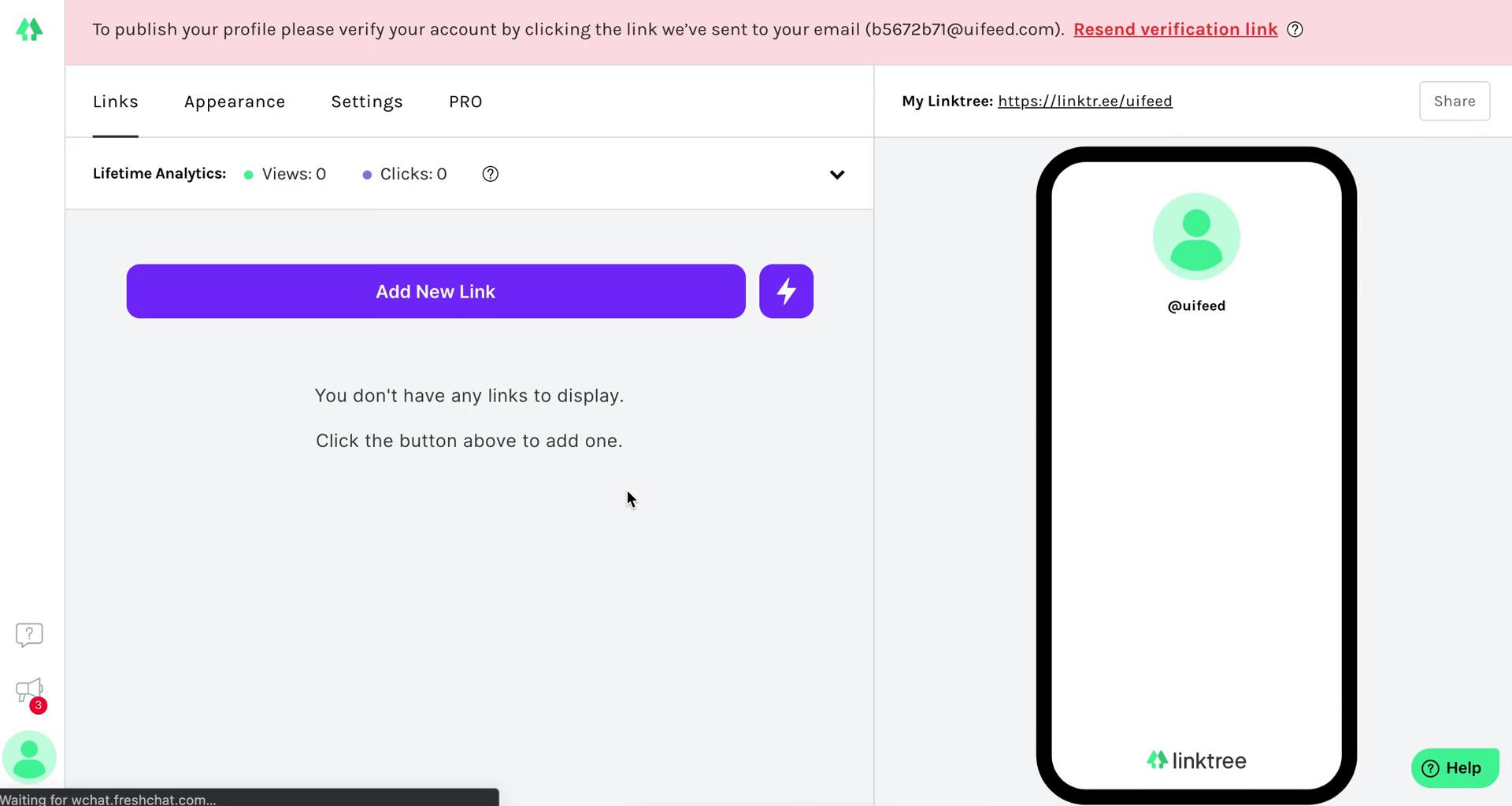 Onboarding screenshot