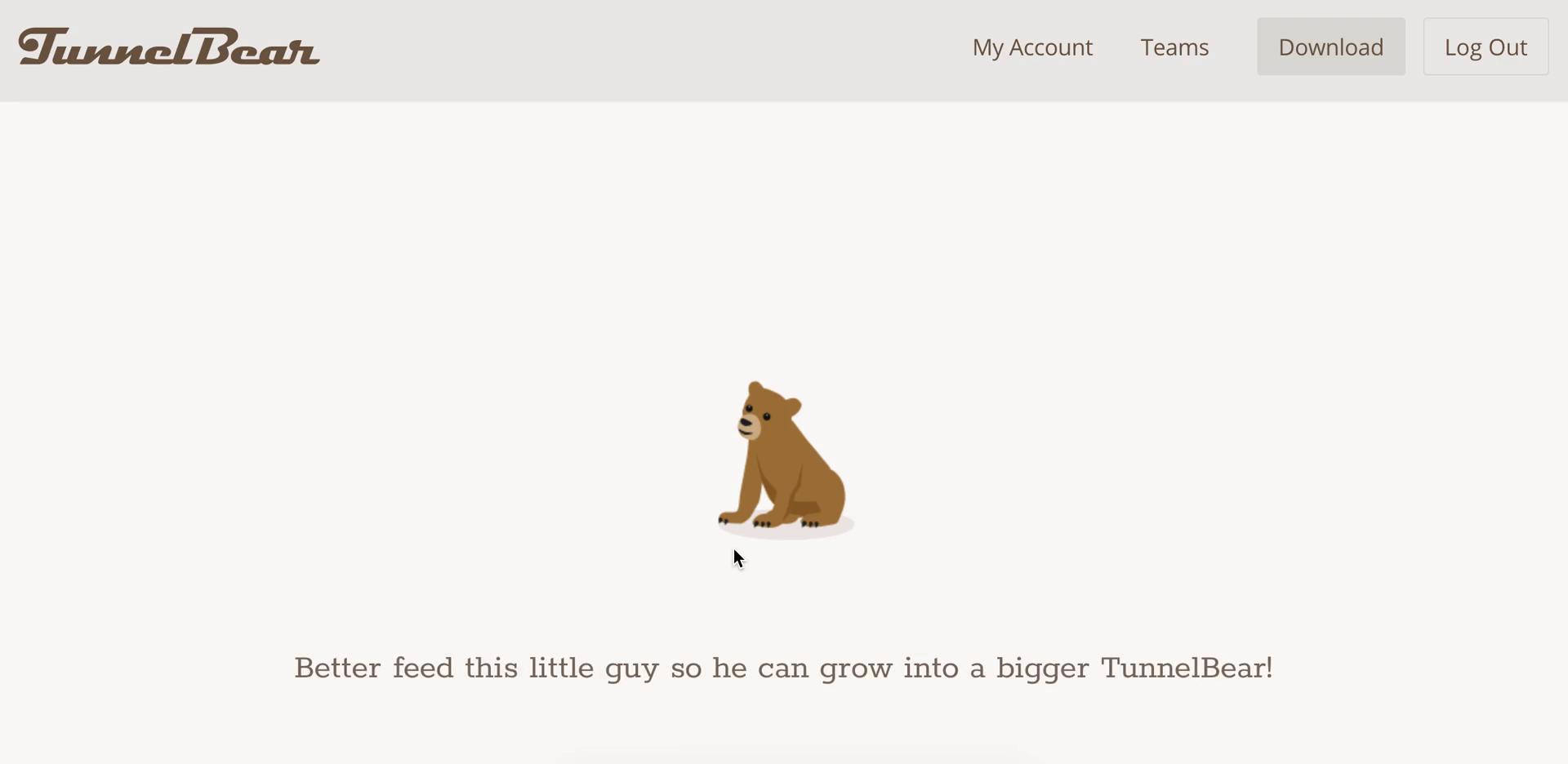 Upgrading your account on TunnelBear video thumbnail