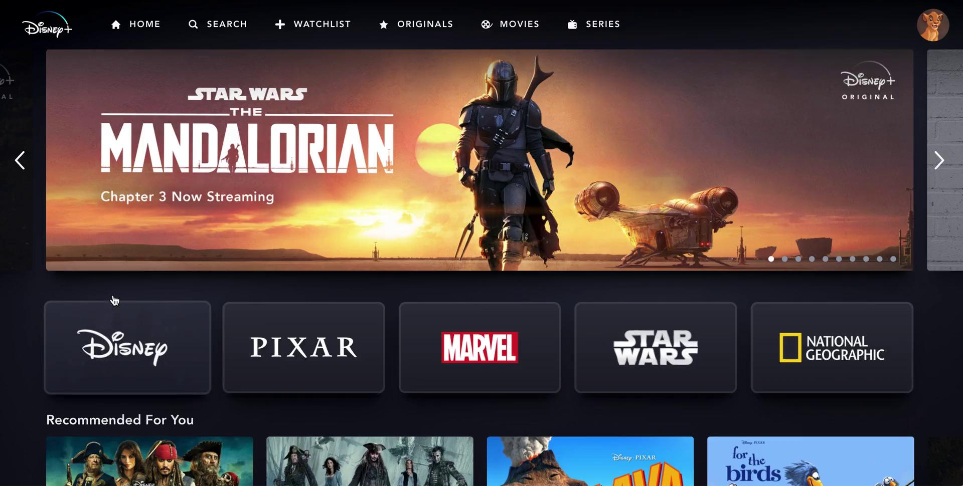 Saving on Disney+ video thumbnail