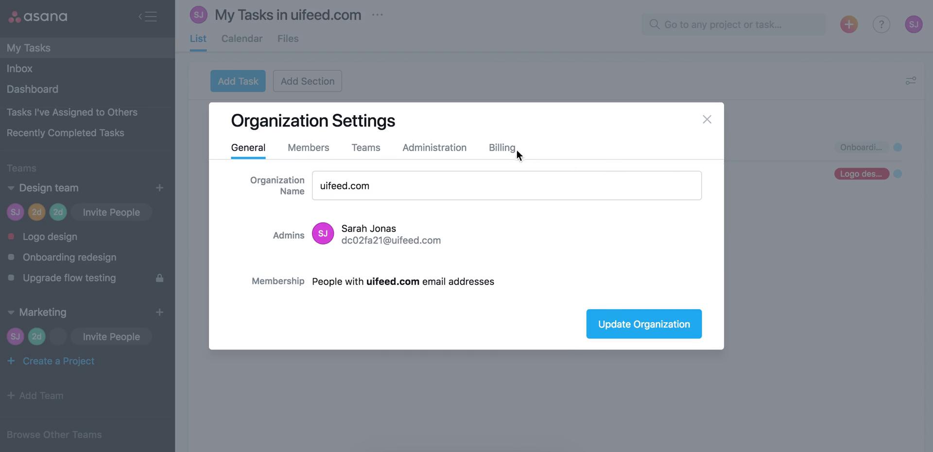 Cancelling your subscription on Asana video thumbnail