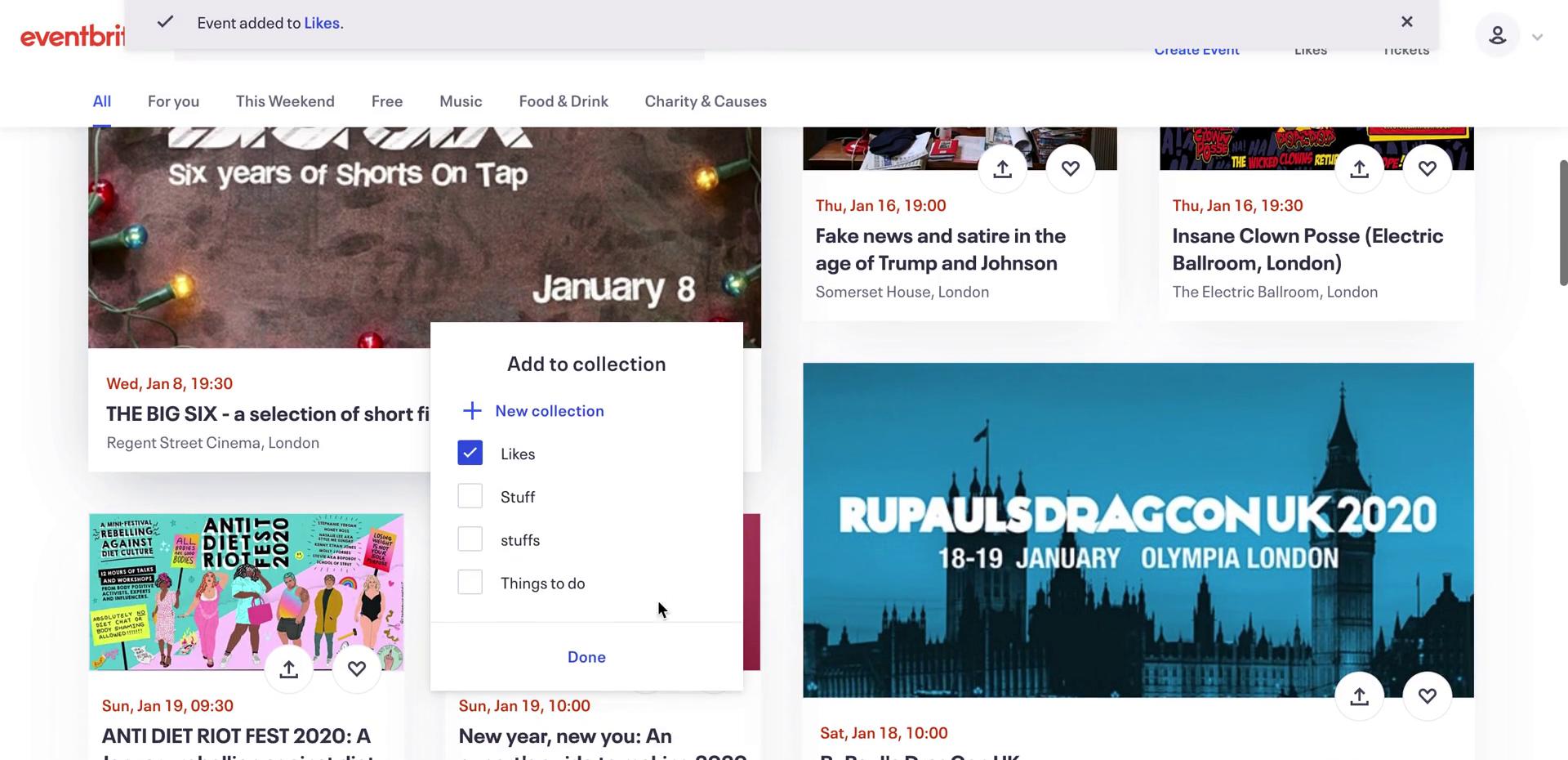 Saving on Eventbrite video thumbnail