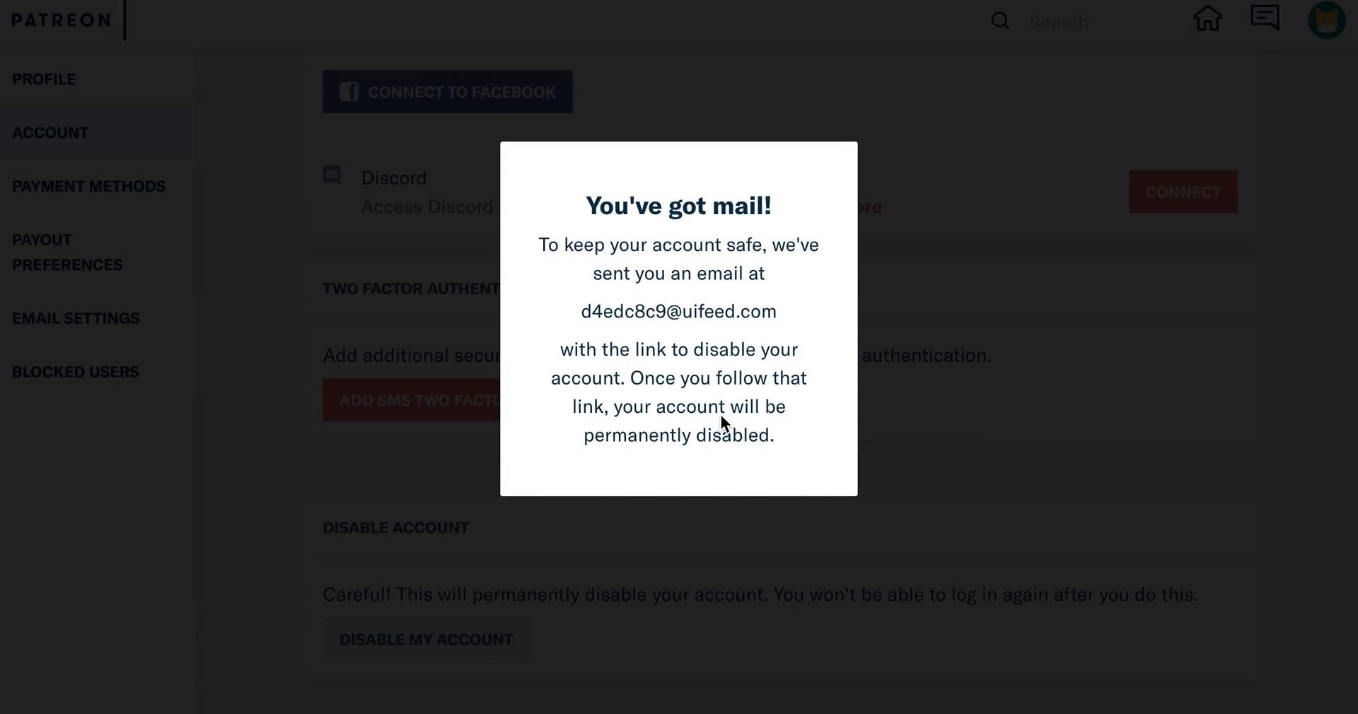 Deactivating your account on Patreon video thumbnail