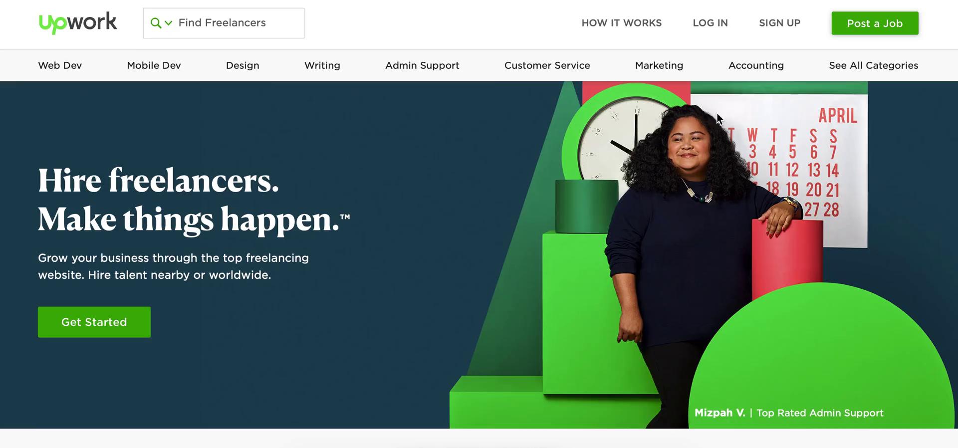 Applying as a candidate on Upwork video thumbnail