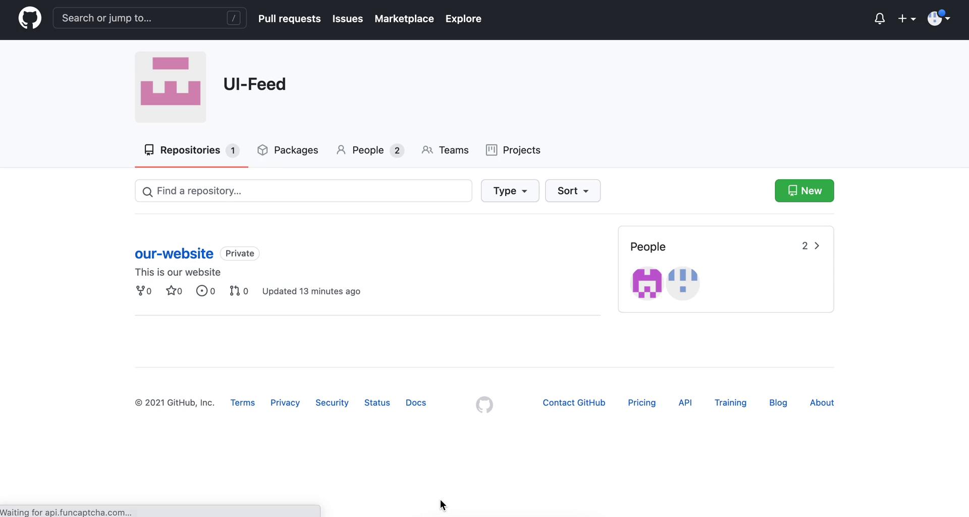Accepting an invite on GitHub video thumbnail