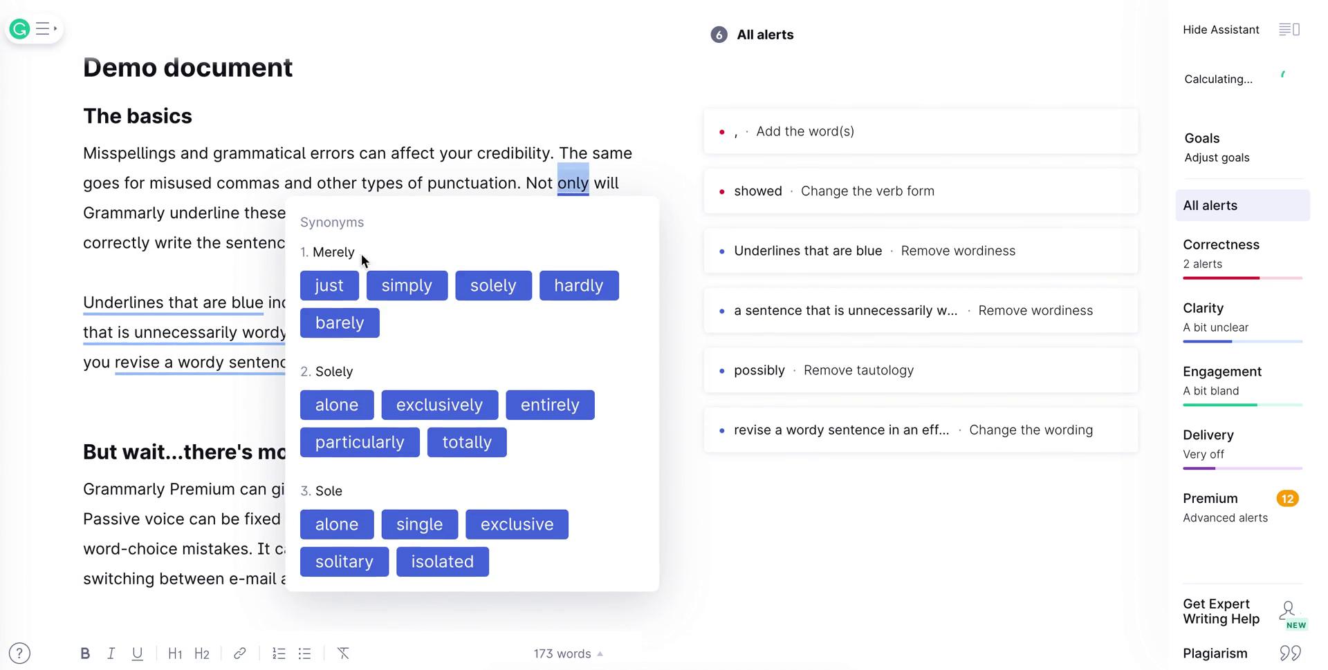 Creating a document screenshot