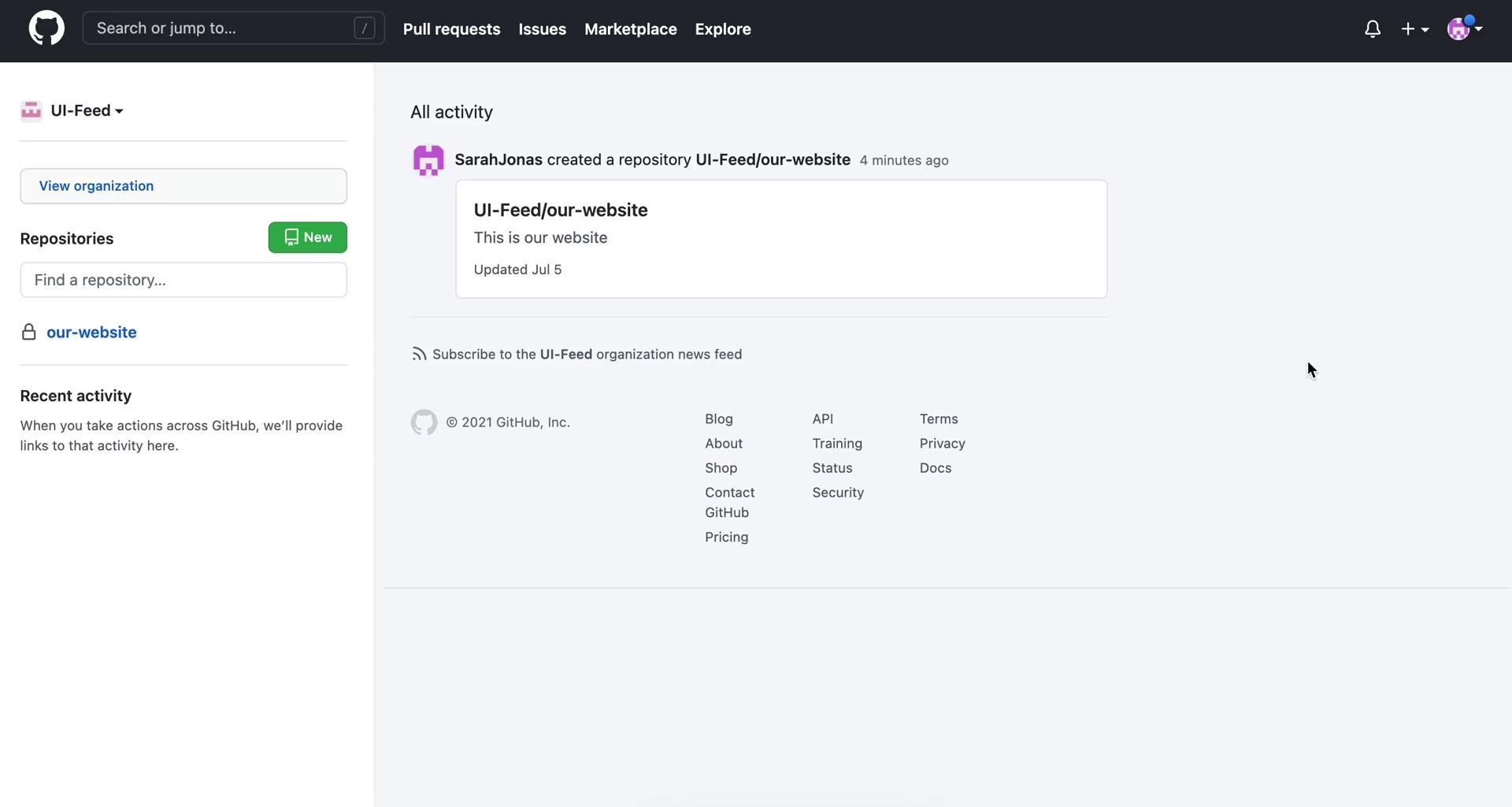 Inviting people on GitHub video thumbnail