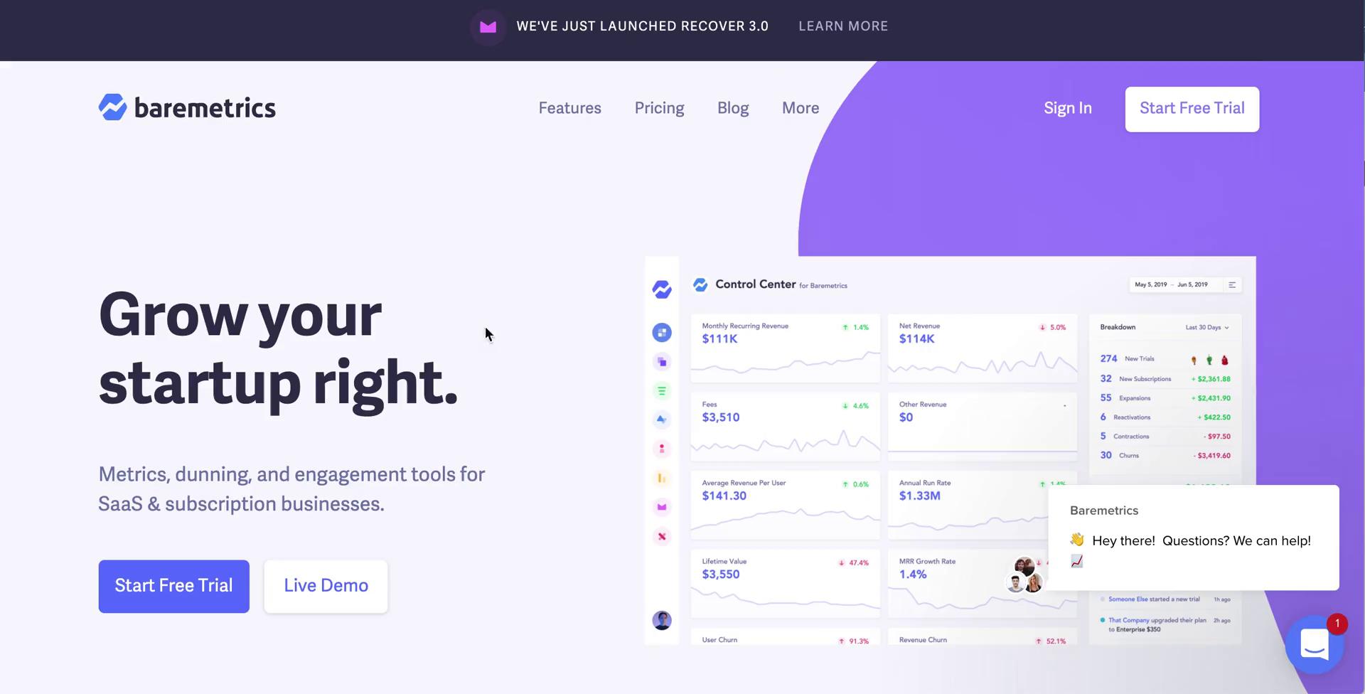 Onboarding on Baremetrics video thumbnail