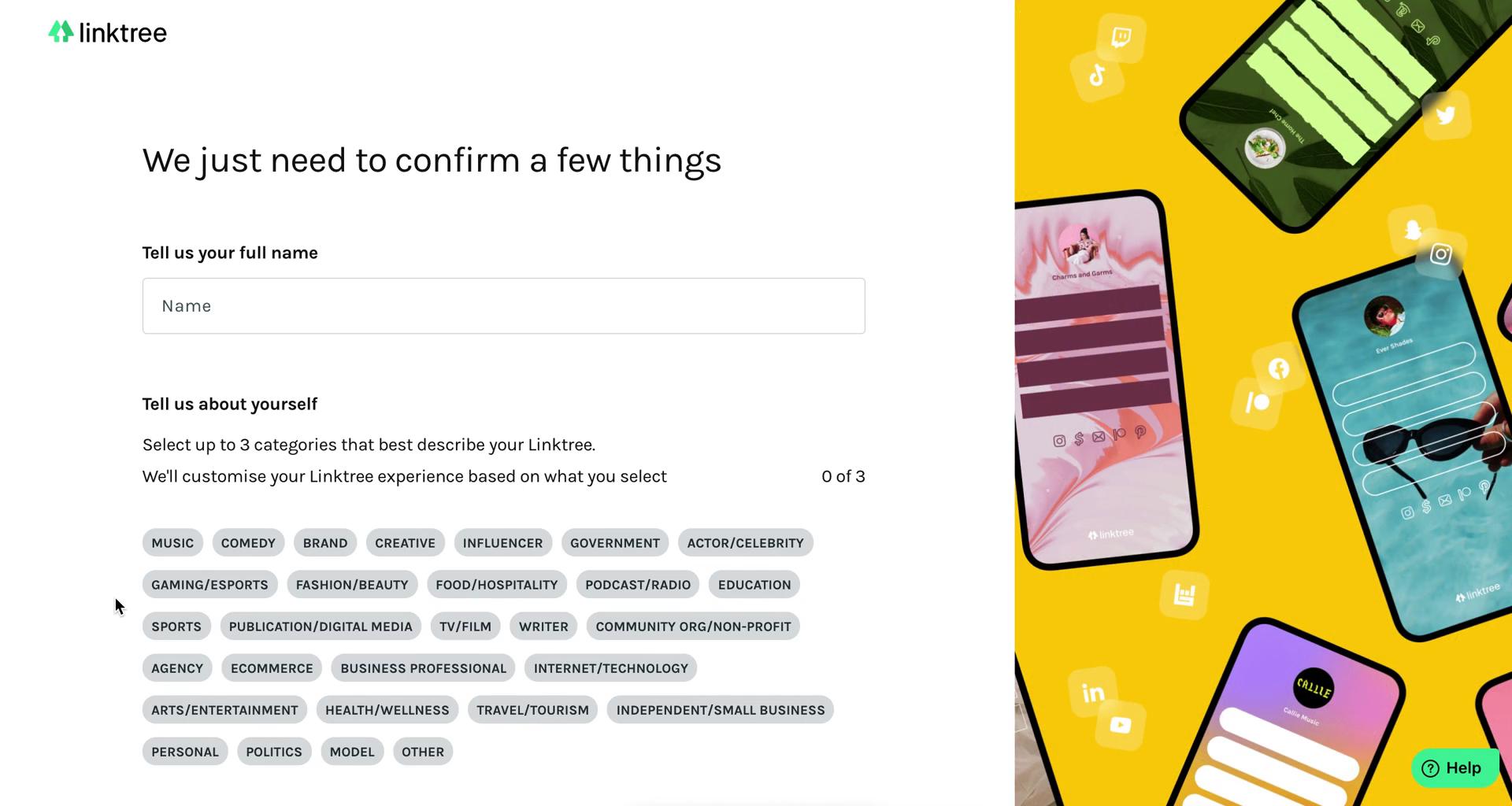 Onboarding on Linktree video thumbnail
