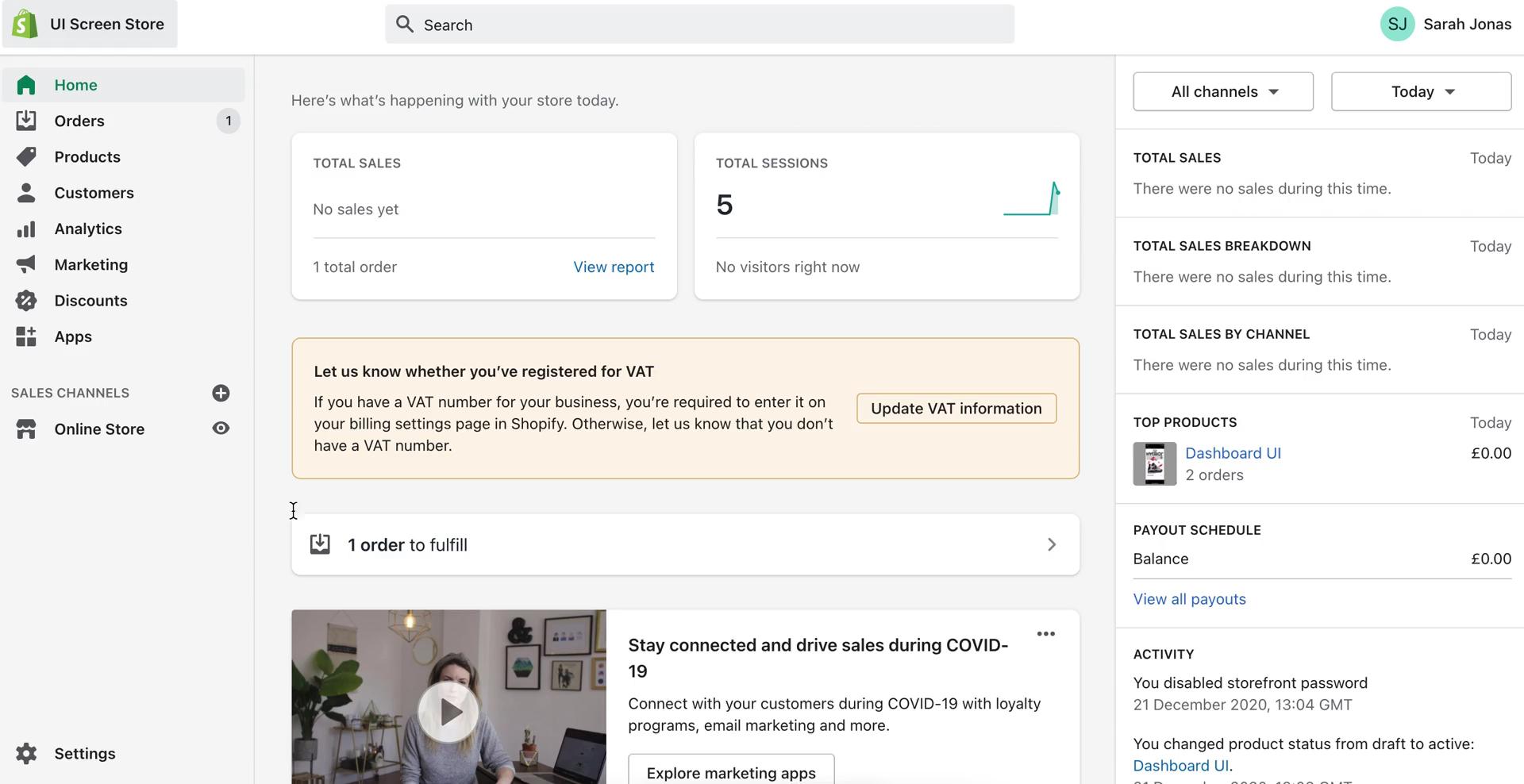 Inviting people on Shopify video thumbnail