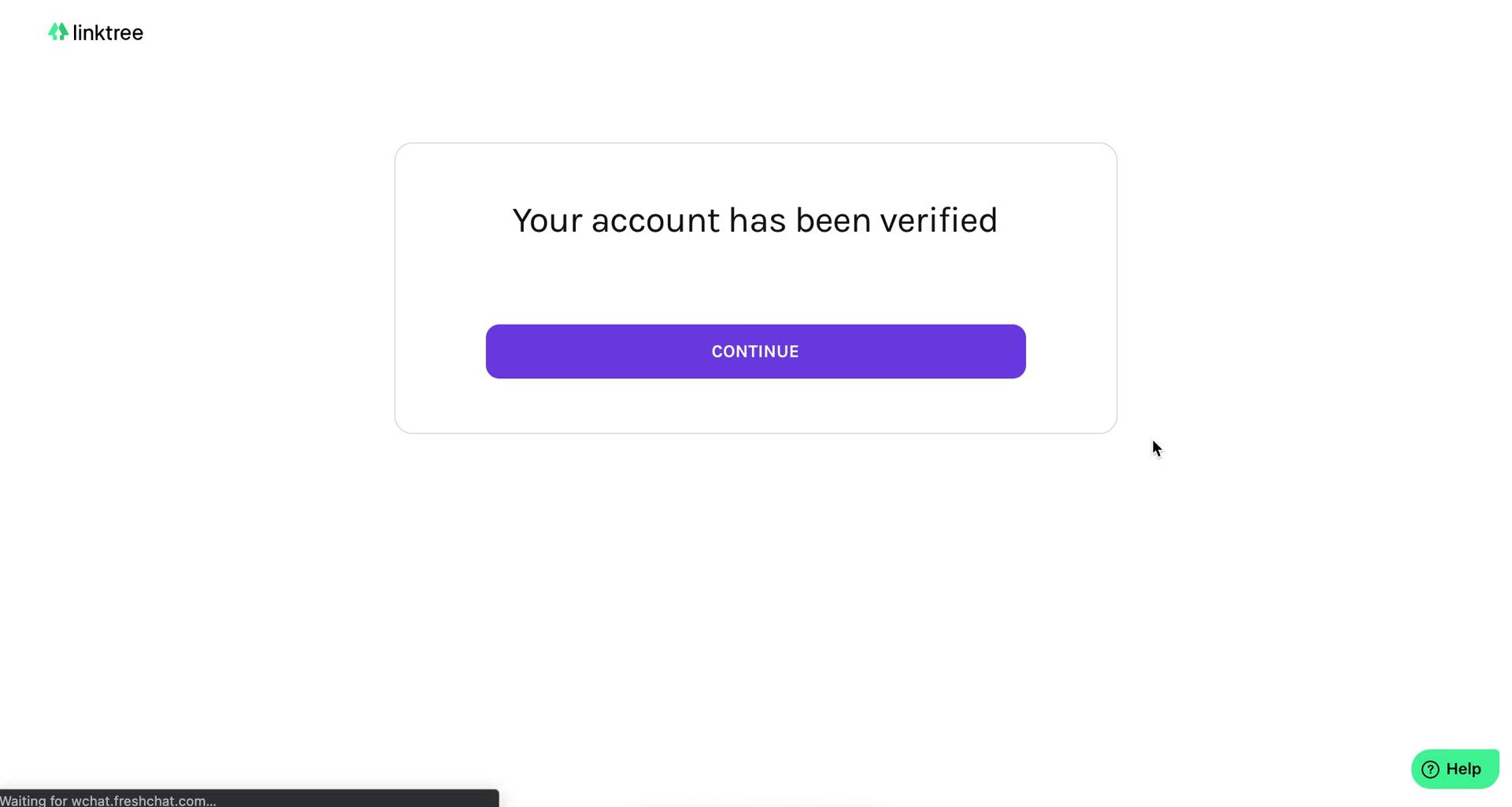 Onboarding screenshot