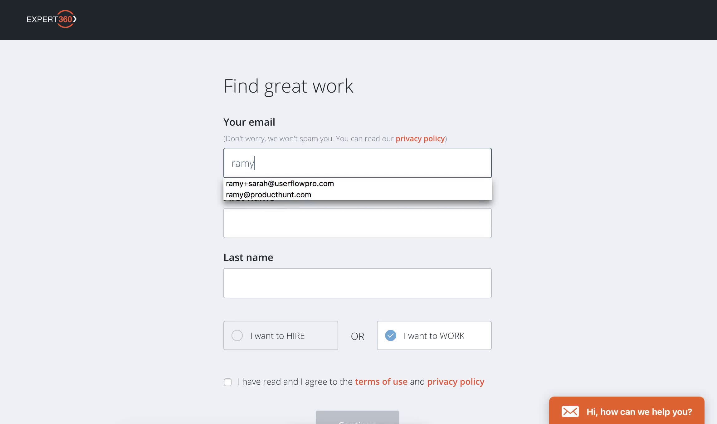 Applying as a candidate on Expert360 video thumbnail