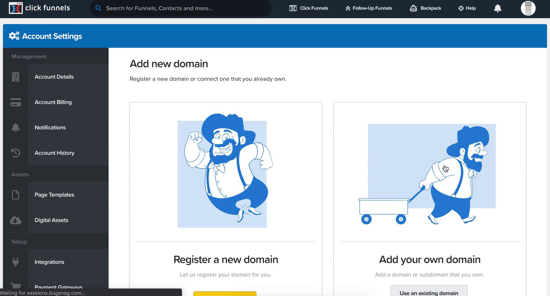 Adding a custom domain on ClickFunnels video thumbnail