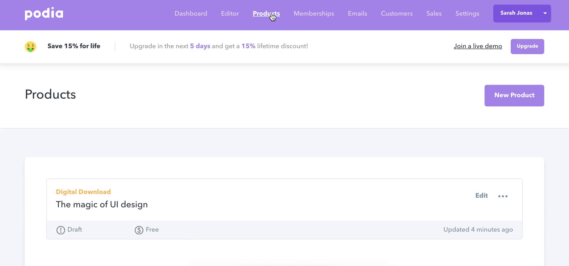 Creating a course on Podia video thumbnail
