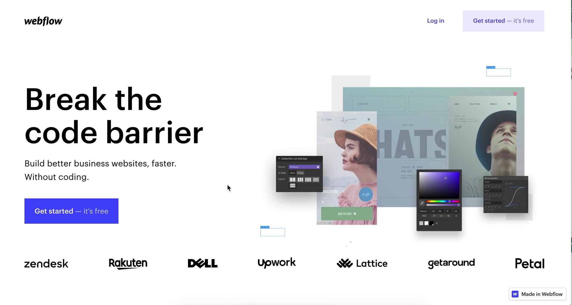 Onboarding on Webflow video thumbnail