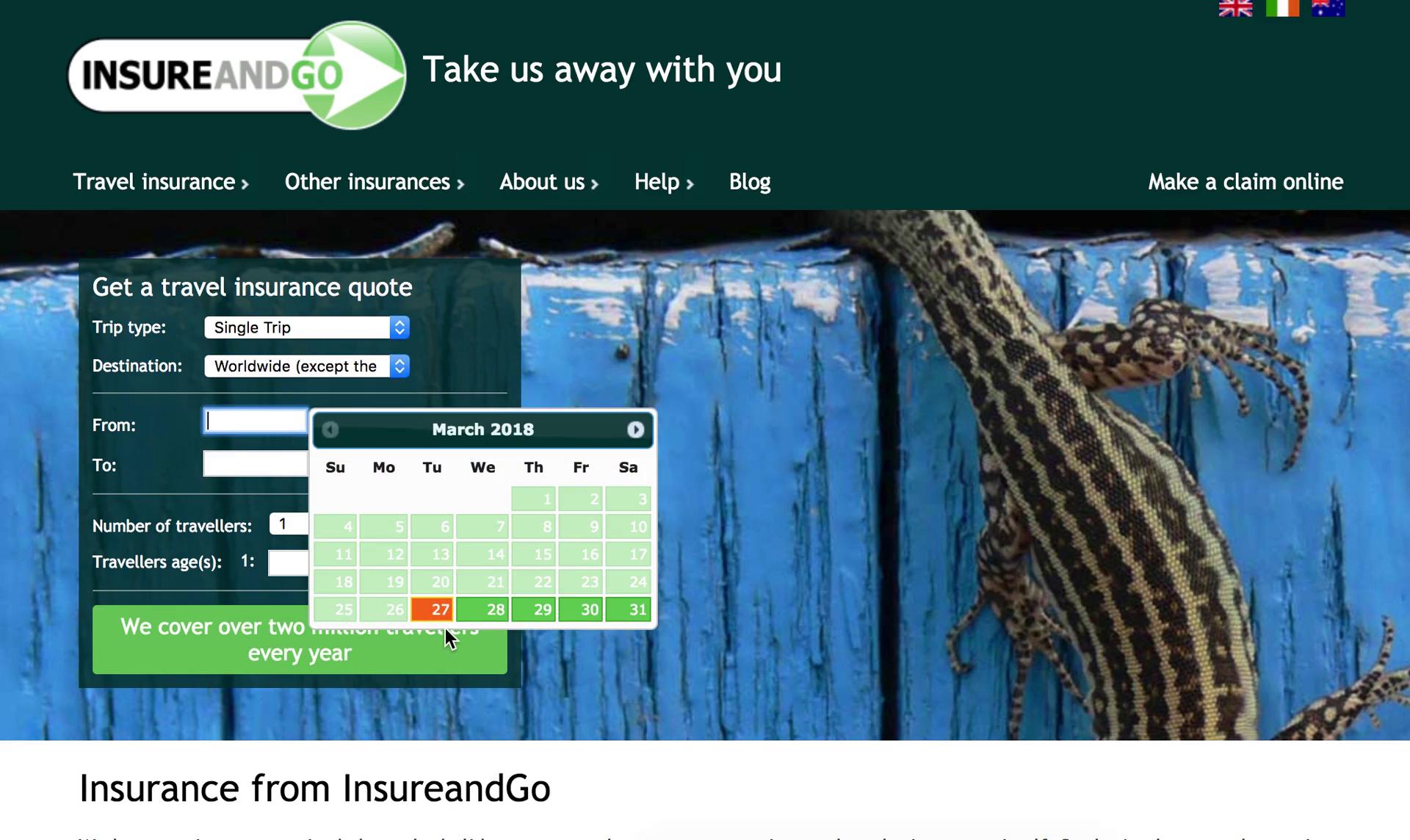 Buying something on InsureandGo video thumbnail