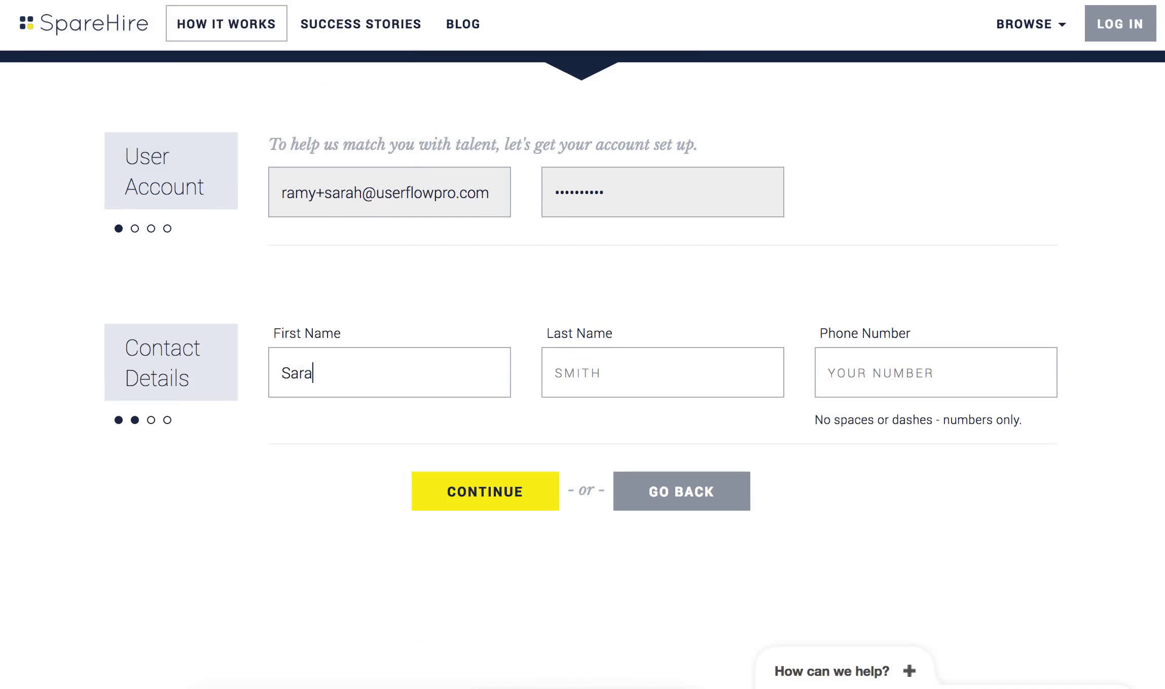 Applying as a company on SpareHire video thumbnail