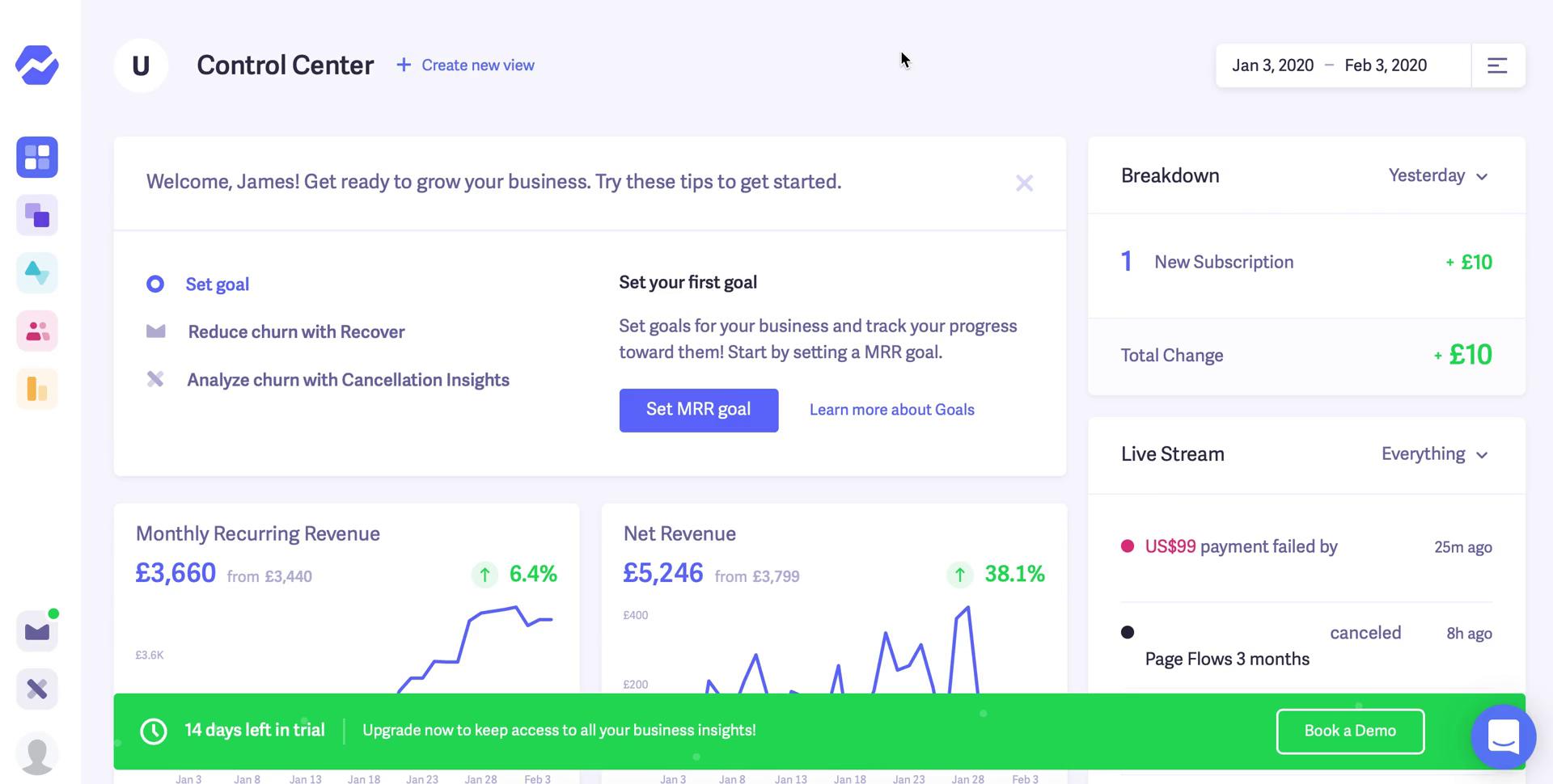 Accepting an invite on Baremetrics video thumbnail