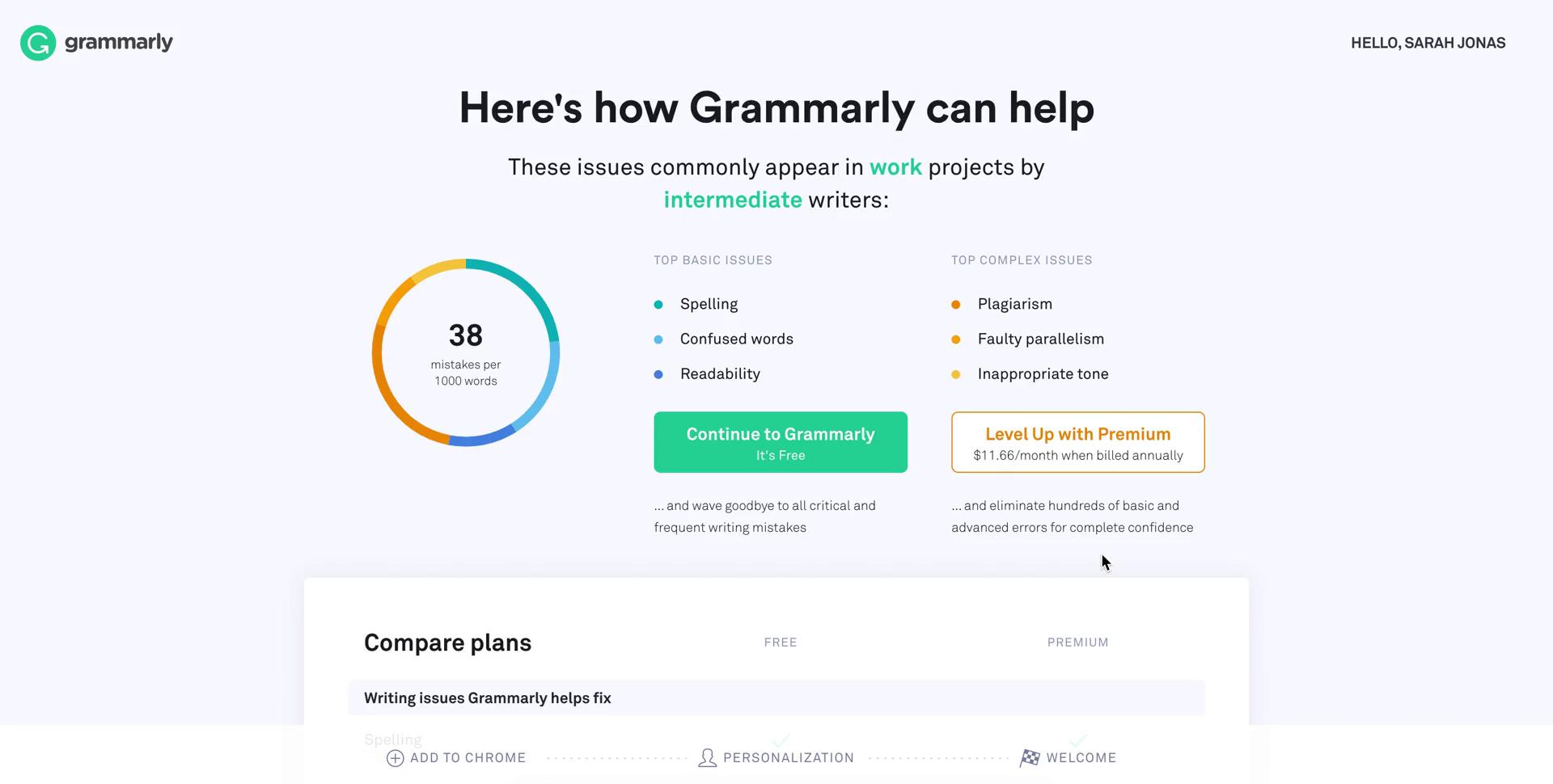 Onboarding screenshot