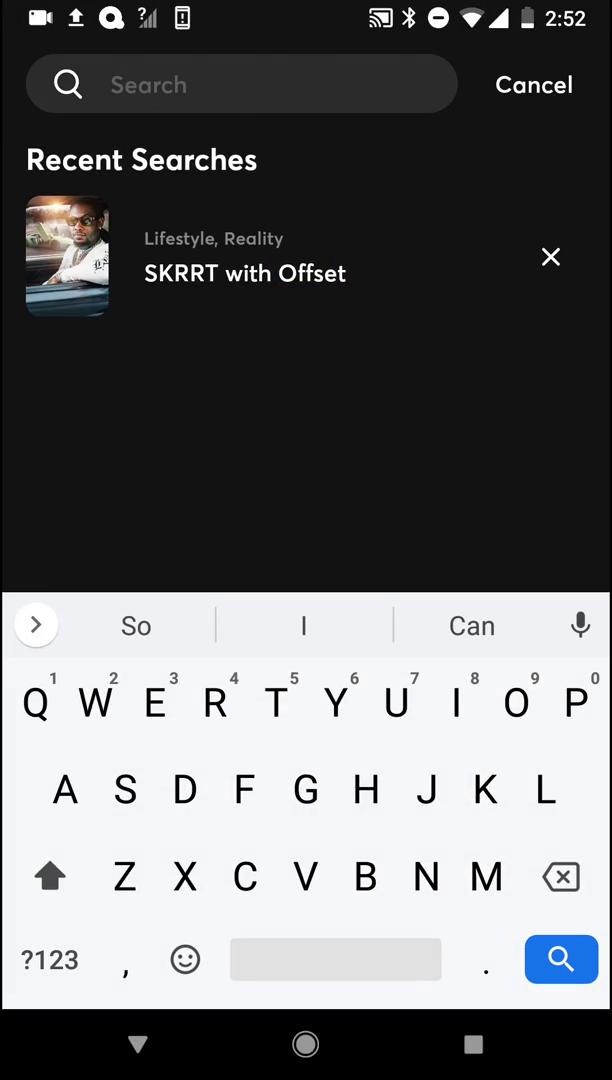 Searching on Quibi video thumbnail