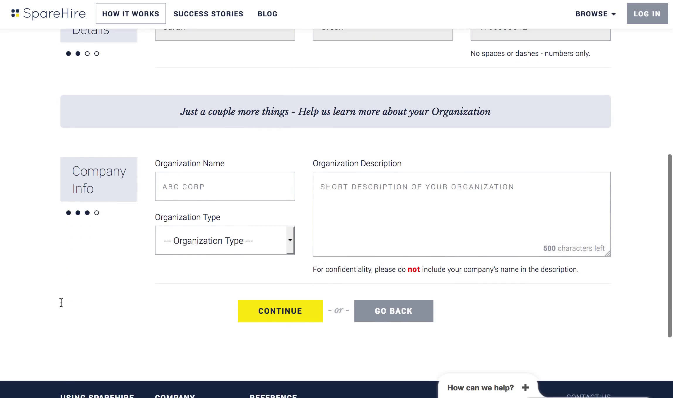 Applying as a company on SpareHire video thumbnail