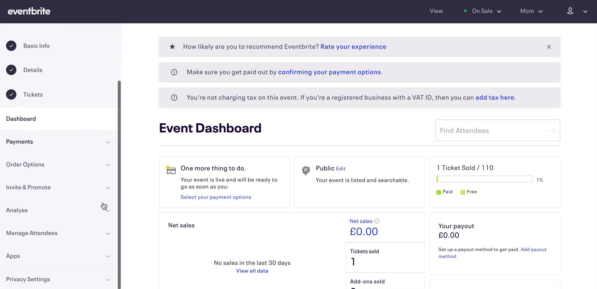 Creating promo codes on Eventbrite video thumbnail