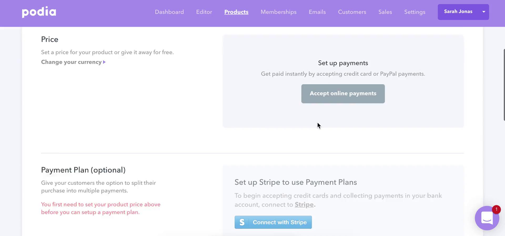 Creating promo codes on Podia video thumbnail