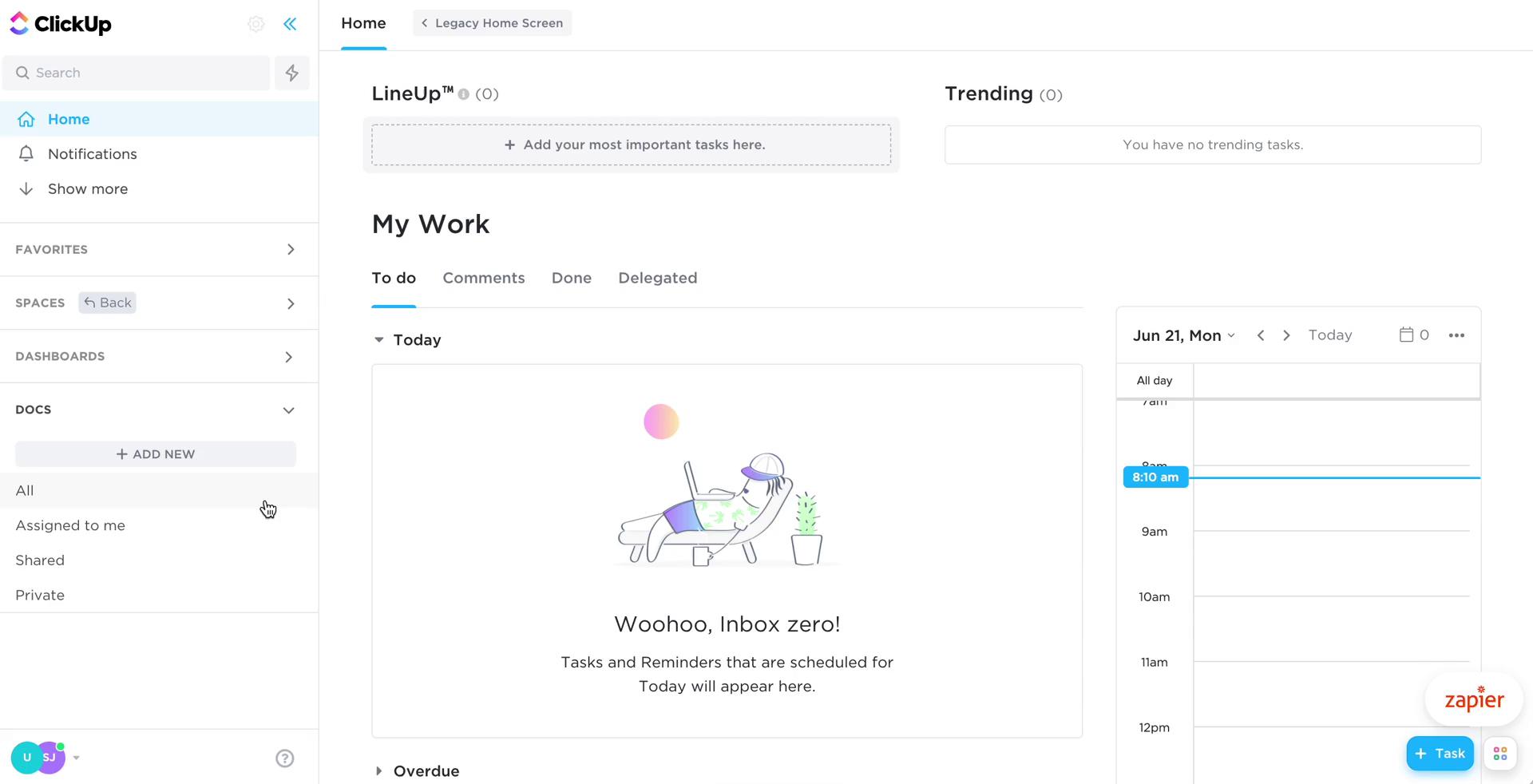 Inviting people on ClickUp video thumbnail
