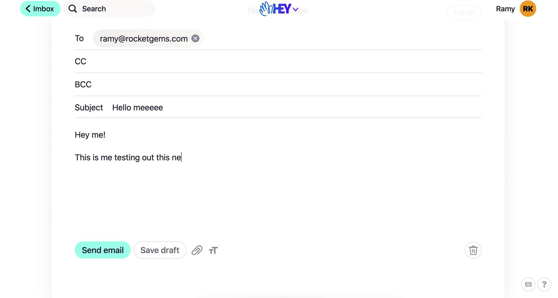 Sending on Hey video thumbnail