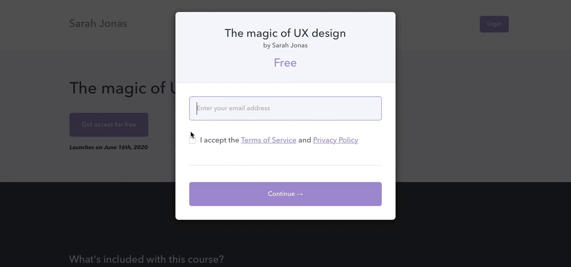 Joining a course on Podia video thumbnail