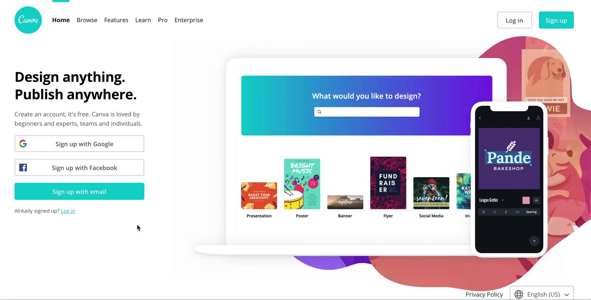 Onboarding screenshot