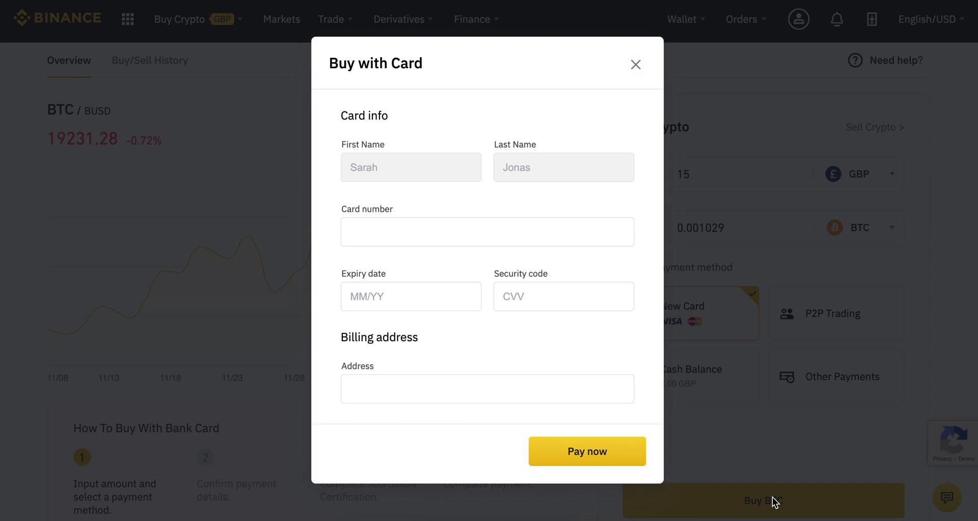 Onboarding screenshot