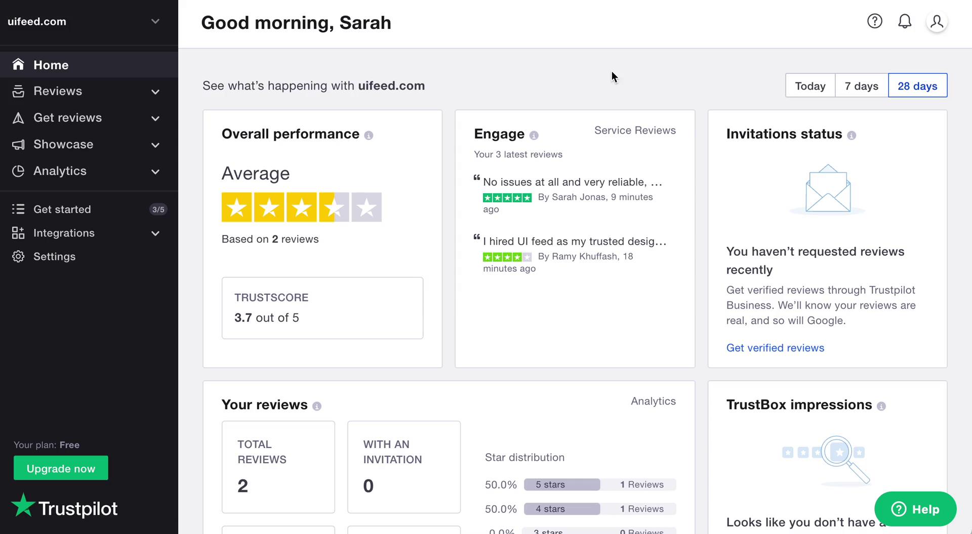 General browsing on Trustpilot video thumbnail