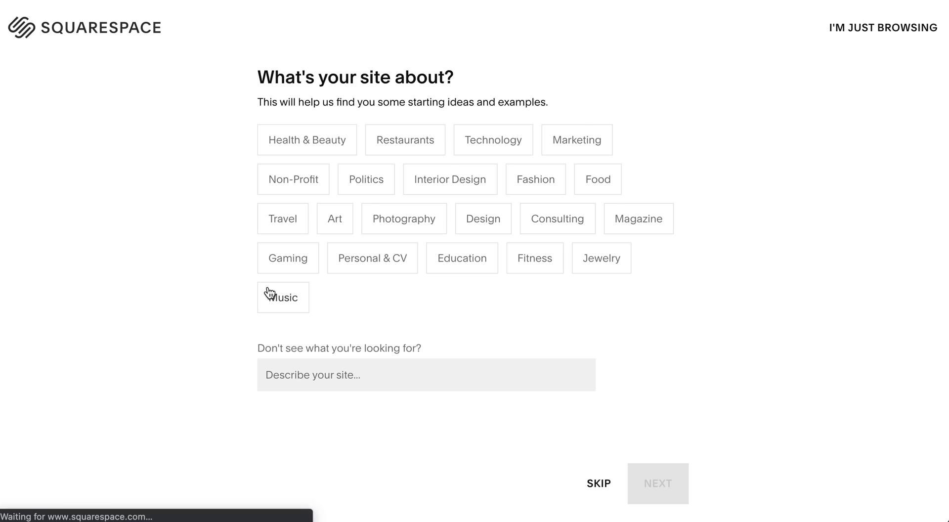 Onboarding on Squarespace video thumbnail