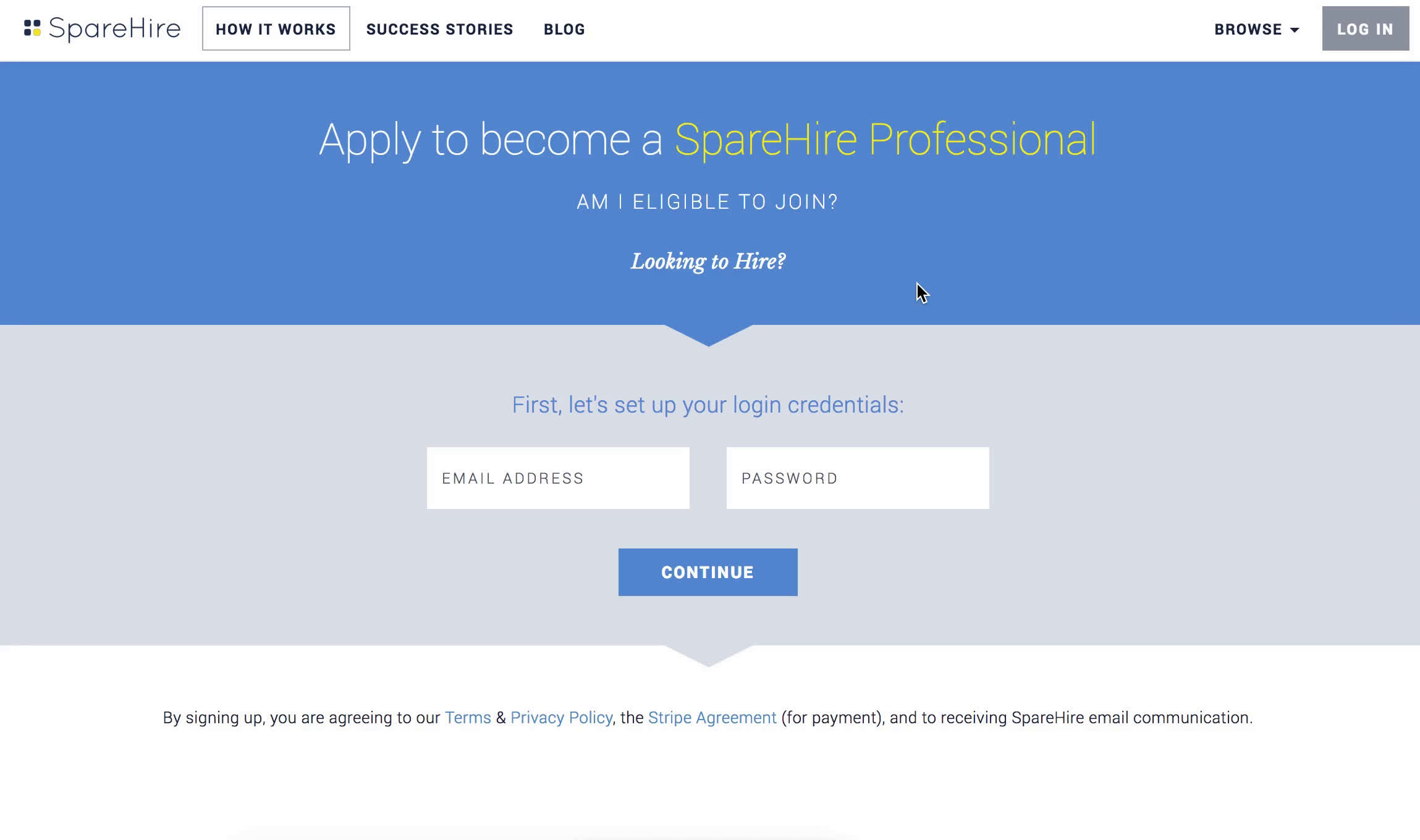 Applying as a candidate on SpareHire video thumbnail