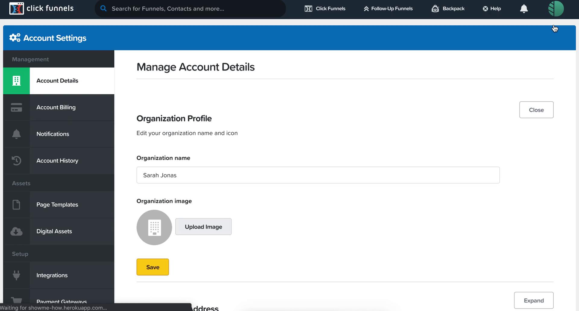 Downgrading your account on ClickFunnels video thumbnail