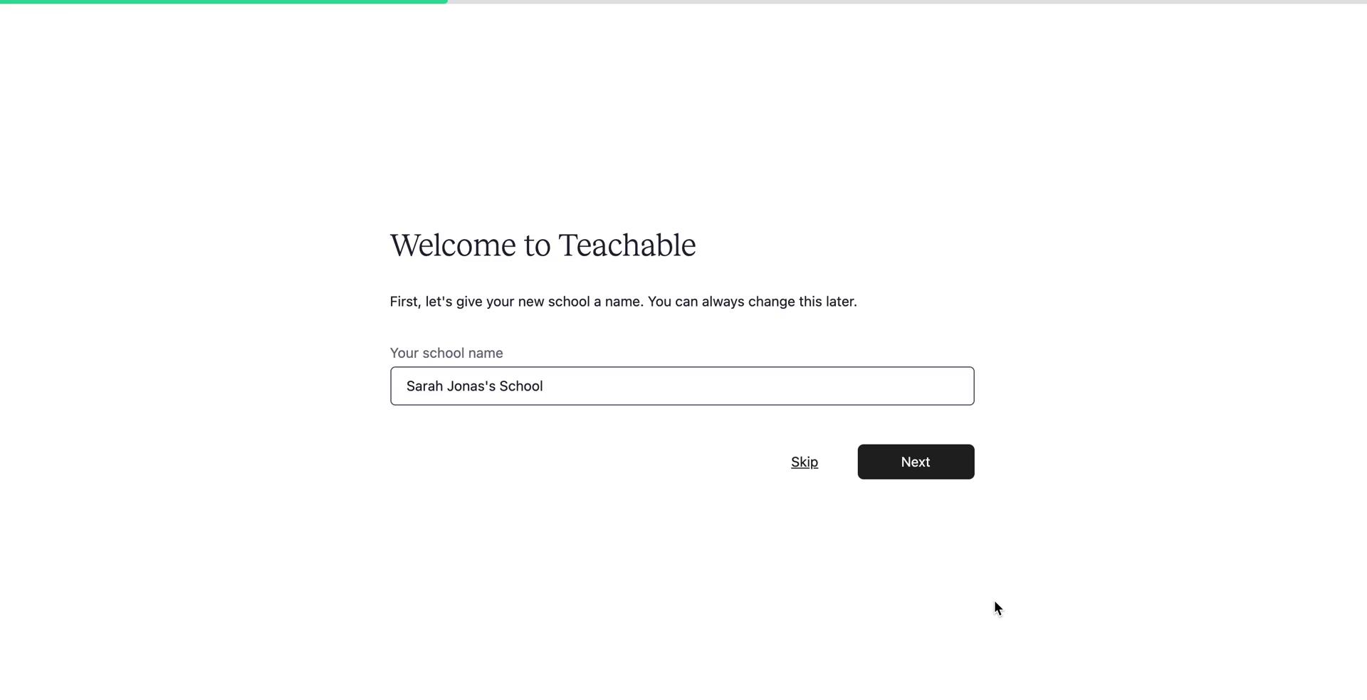 Onboarding on Teachable video thumbnail